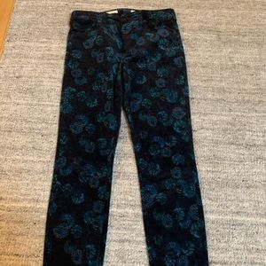 Pilcro velvet jeans